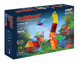 Click Block_ Magnet educational toy 2D Creative Set 78pcs